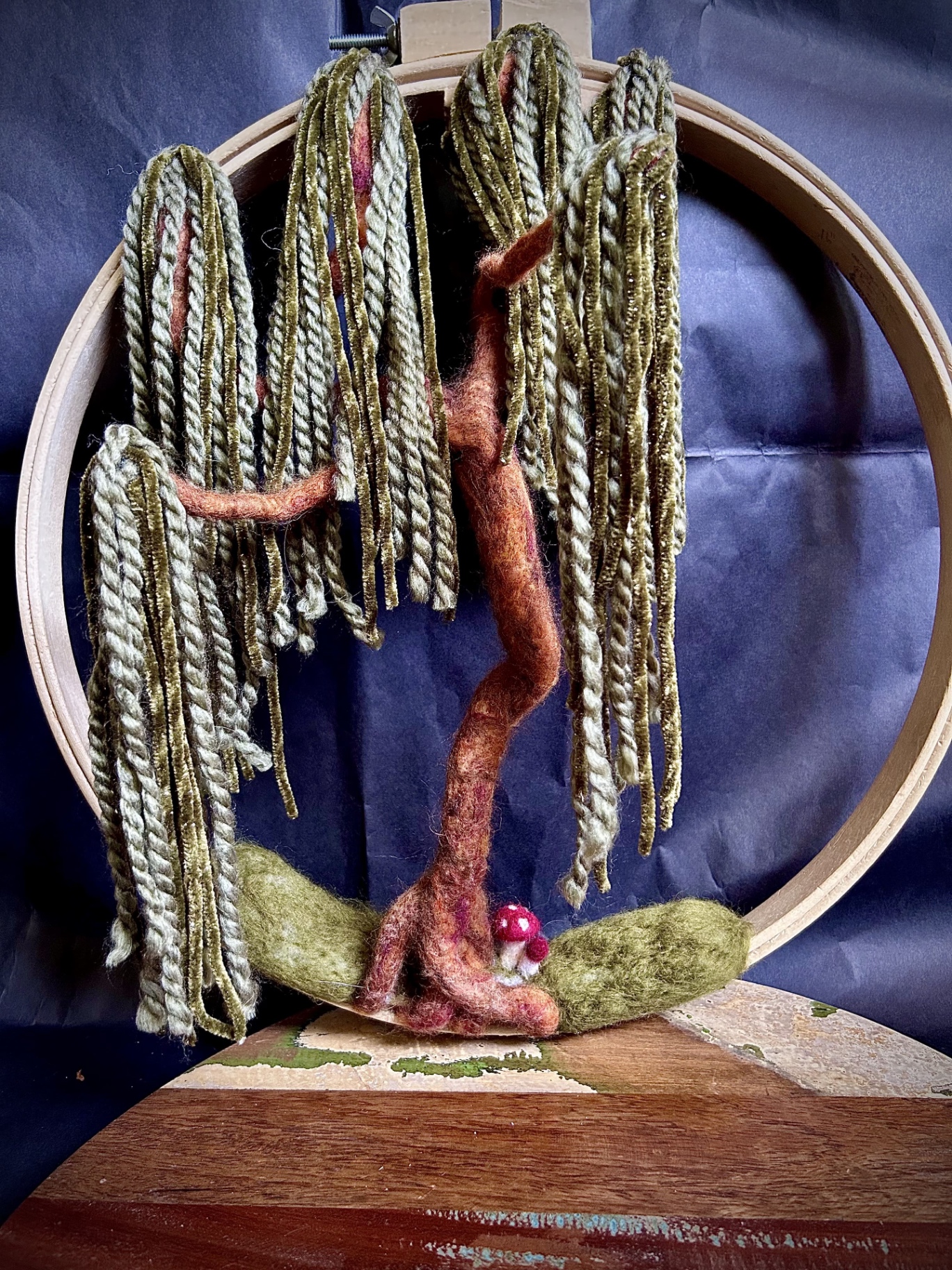 Weeping Willow Hoop