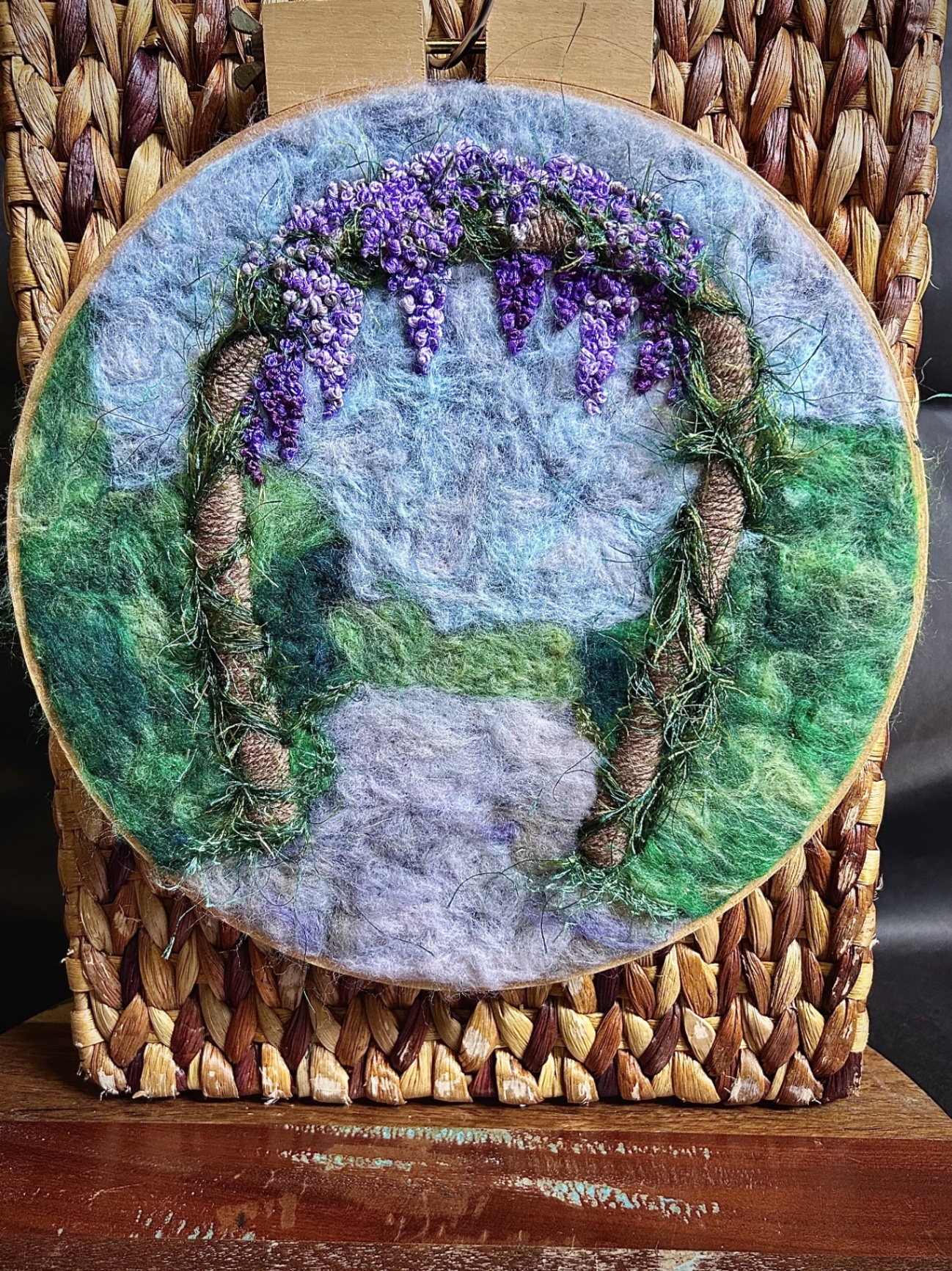 Wisteria Arch Hoop