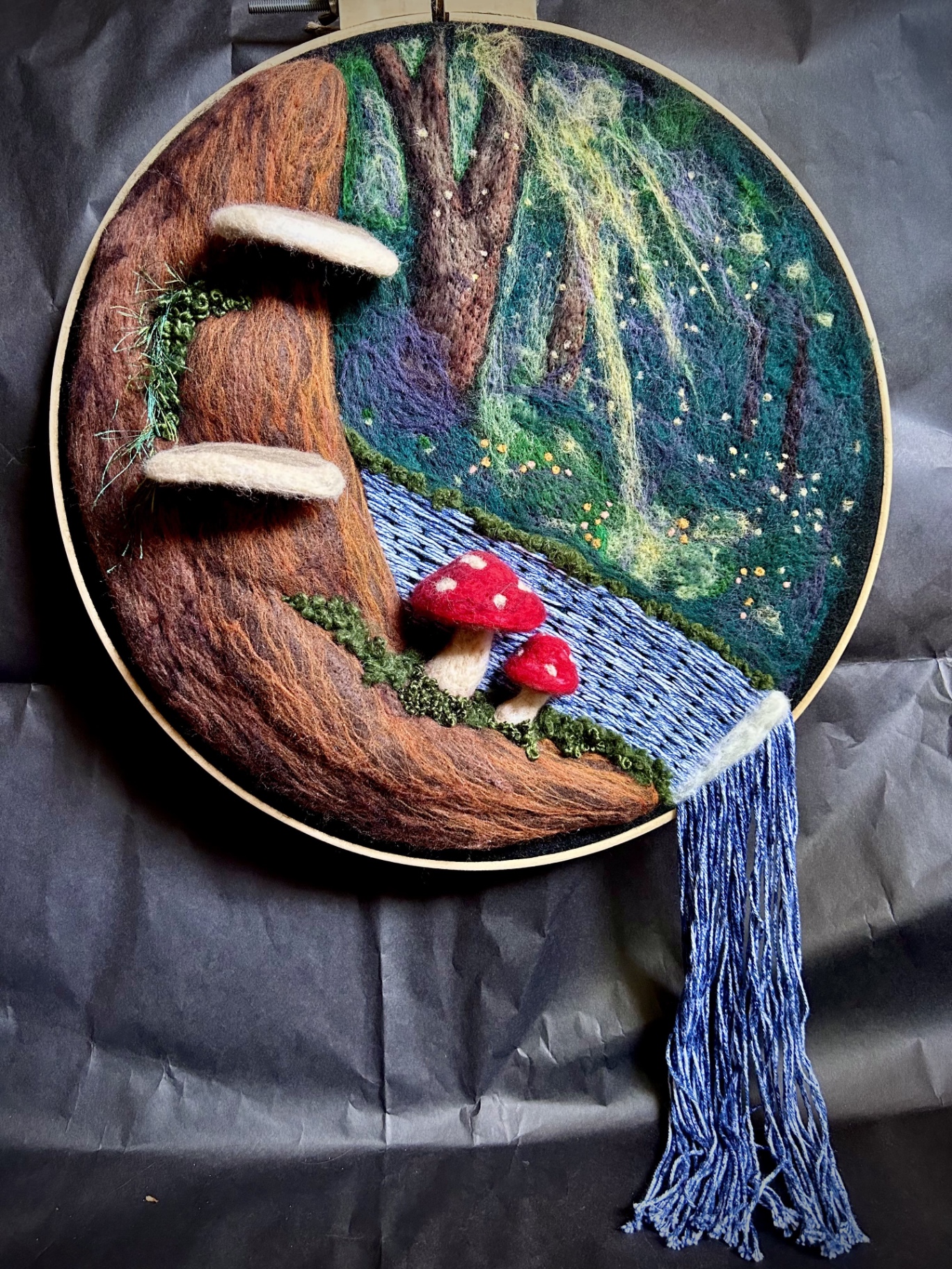 Riverside Wonder — 3D Hoop