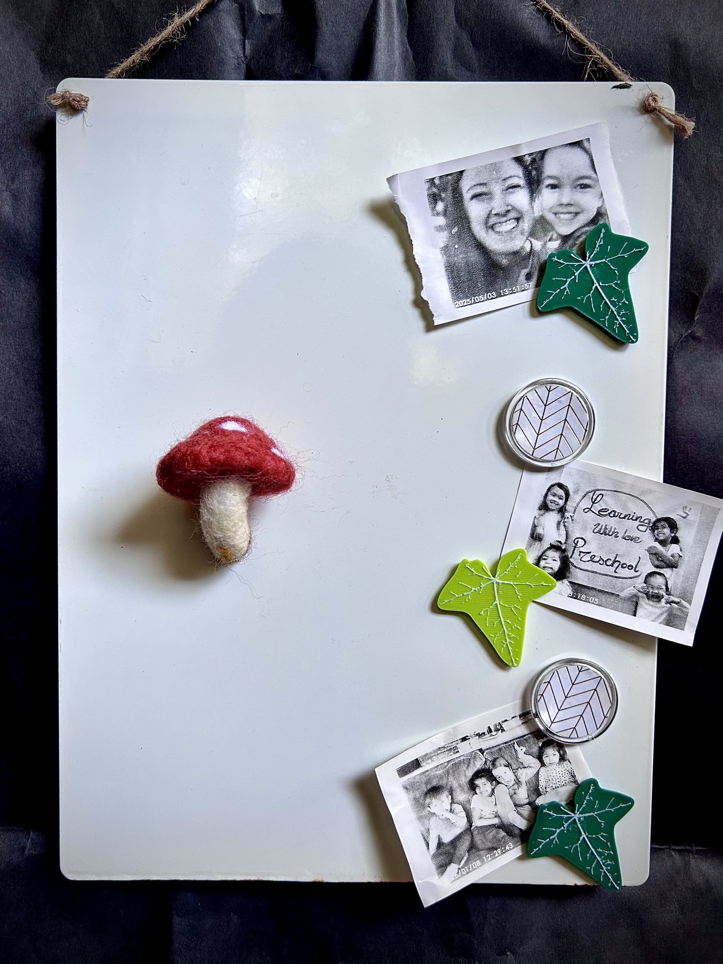 Hand-felted wool artwork by The Felted Fairy — Available