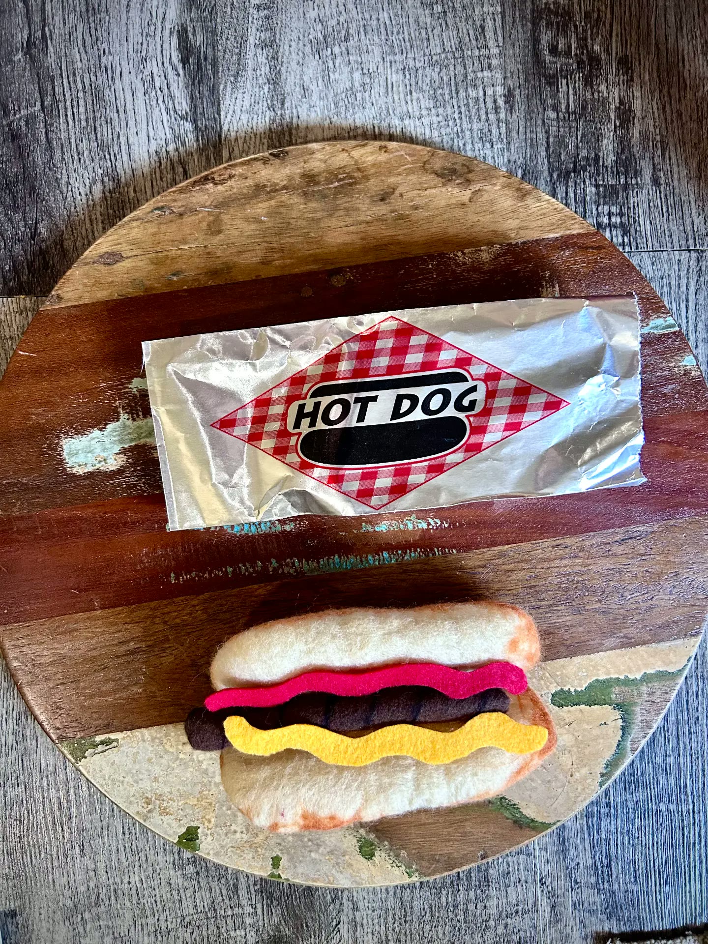 Ballpark Hot Dog