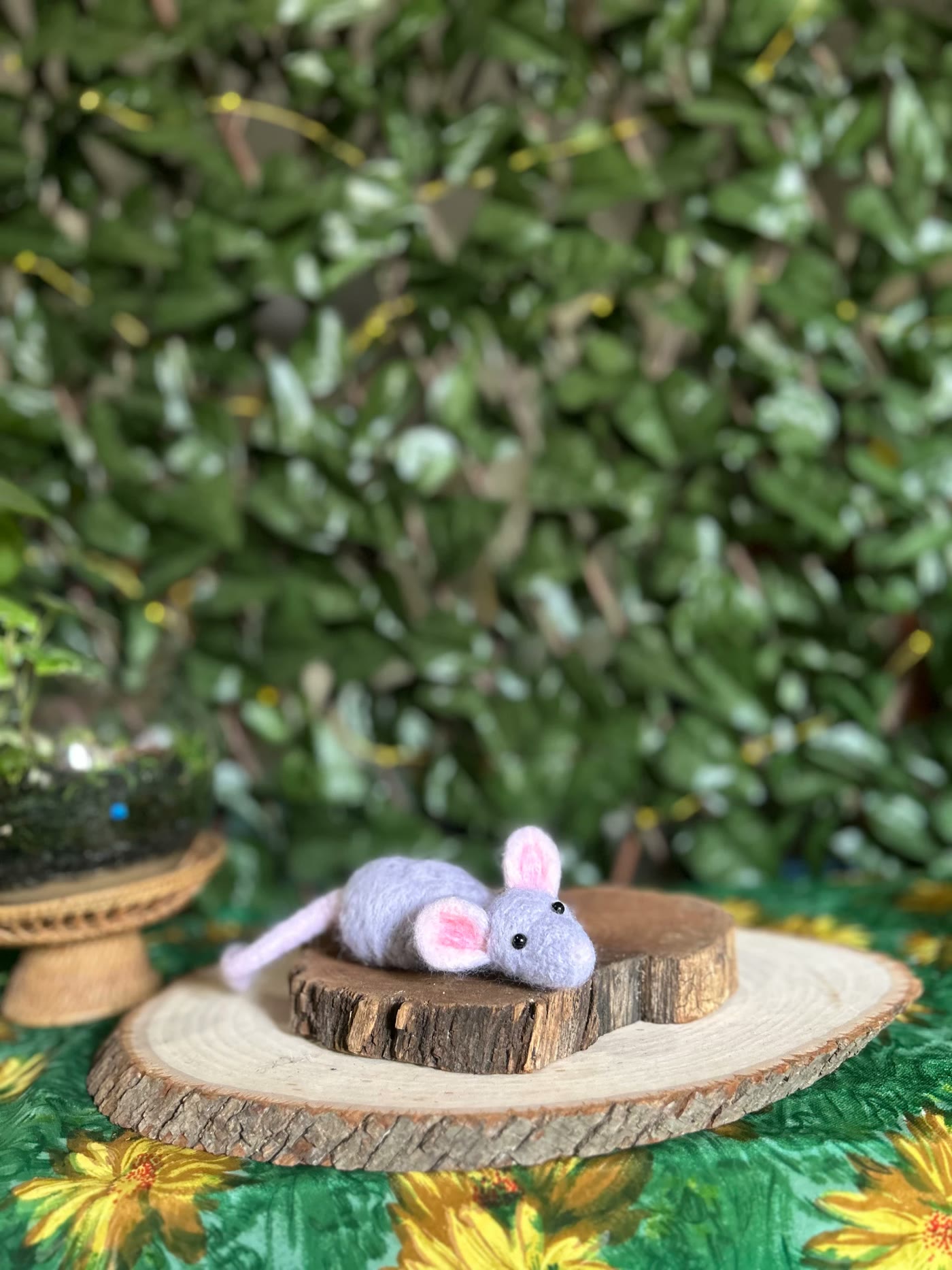 Hand-felted wool artwork by The Felted Fairy — Previously Sold