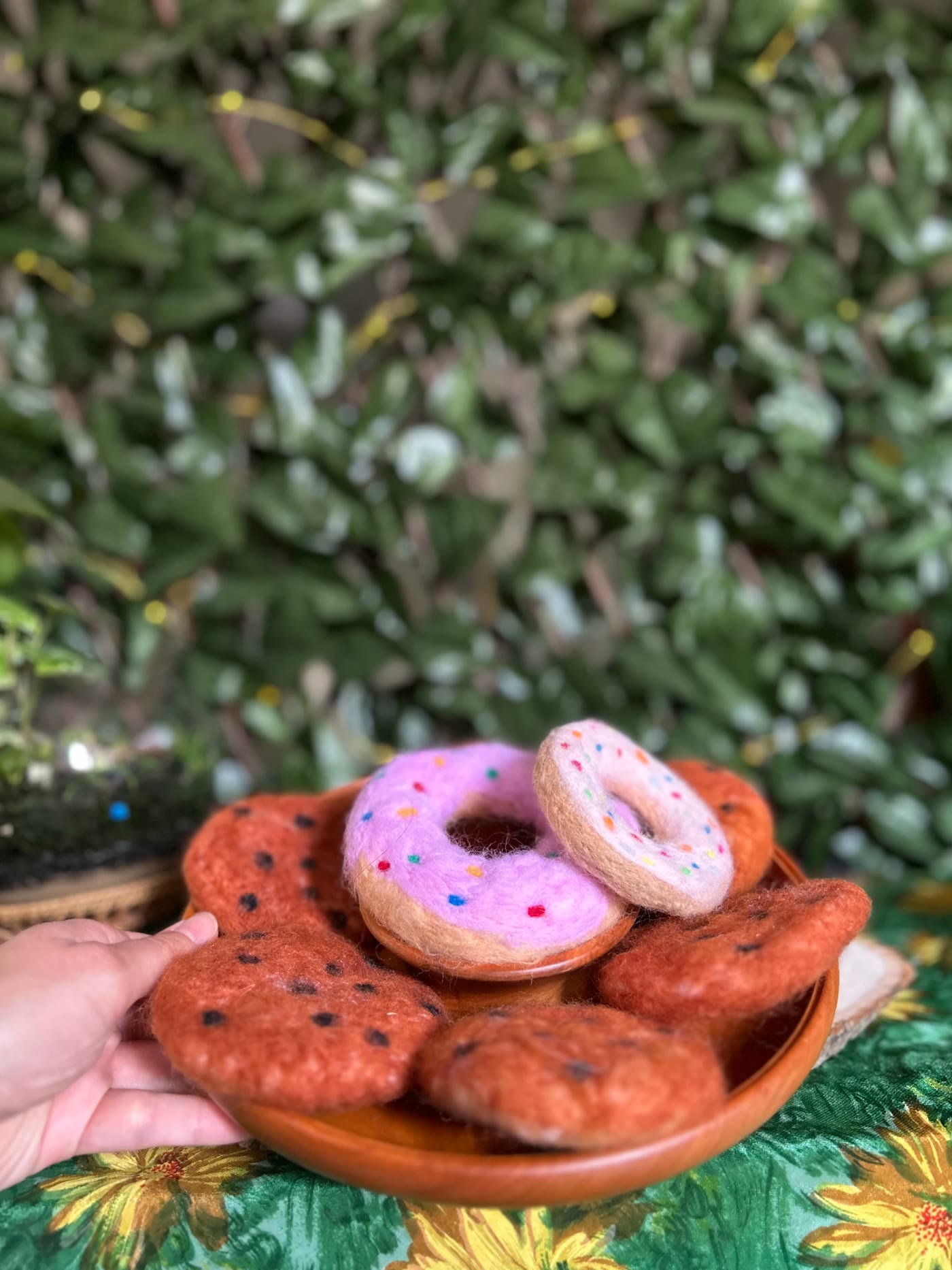 Hand-felted wool artwork by The Felted Fairy — Previously Sold