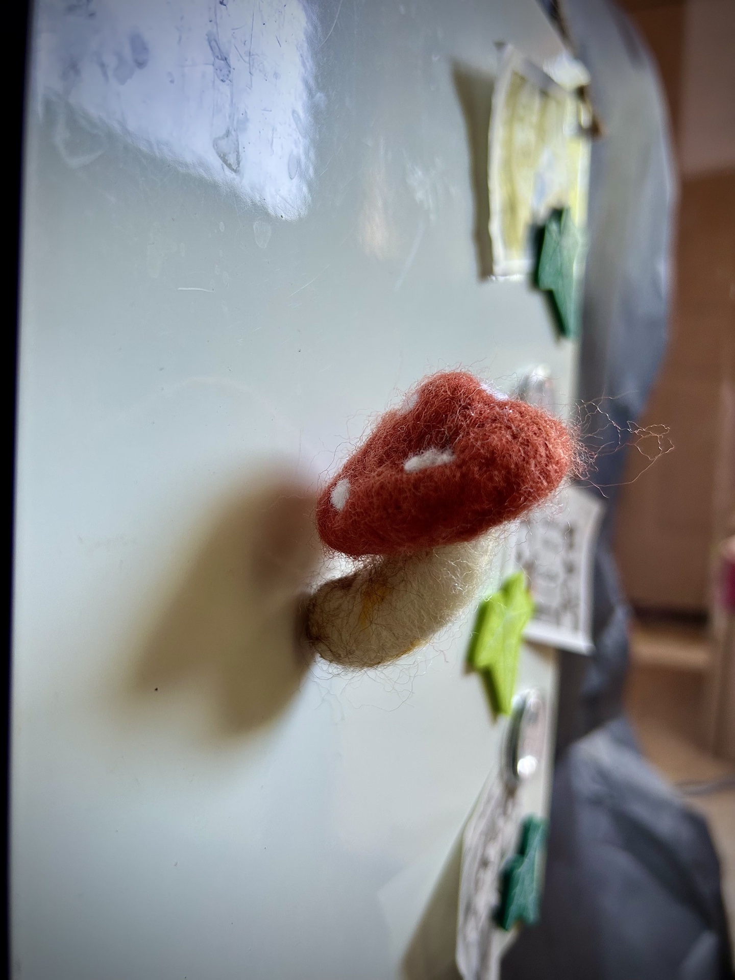 Toadstool Magnet — photo 3